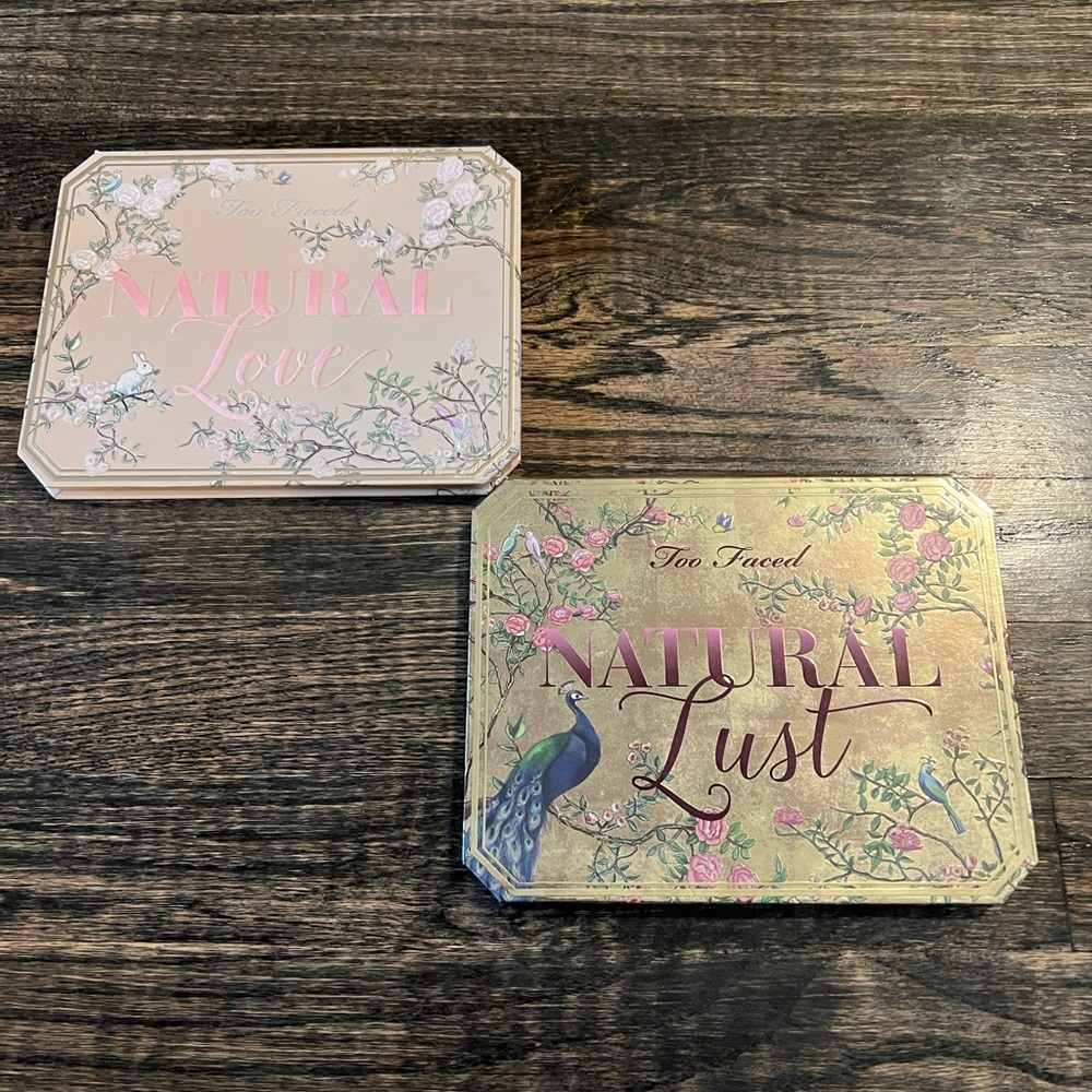 Natural Eyeshadow Palettes